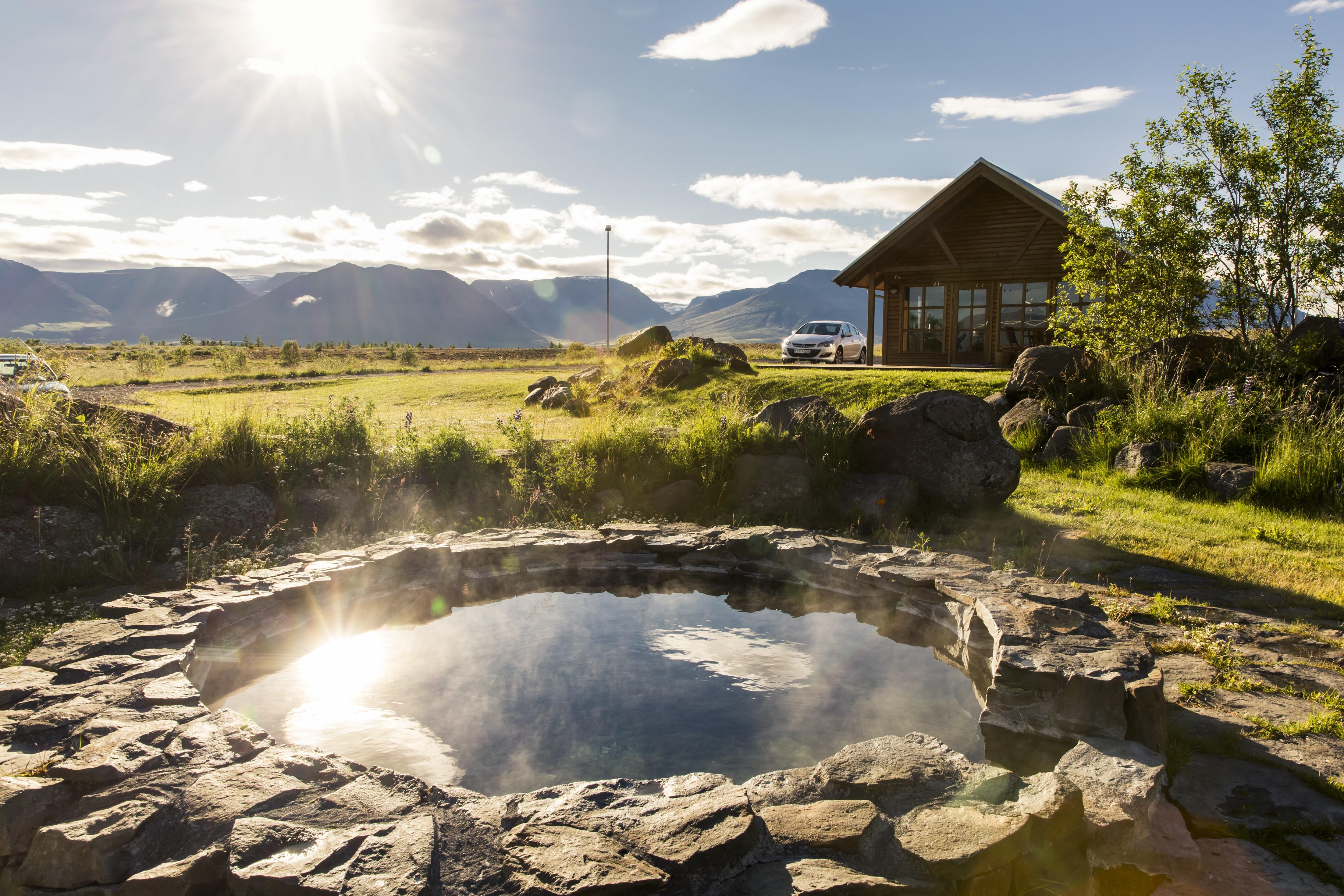 Hestasport Cottages Varmahlid (North Iceland) Exterior foto