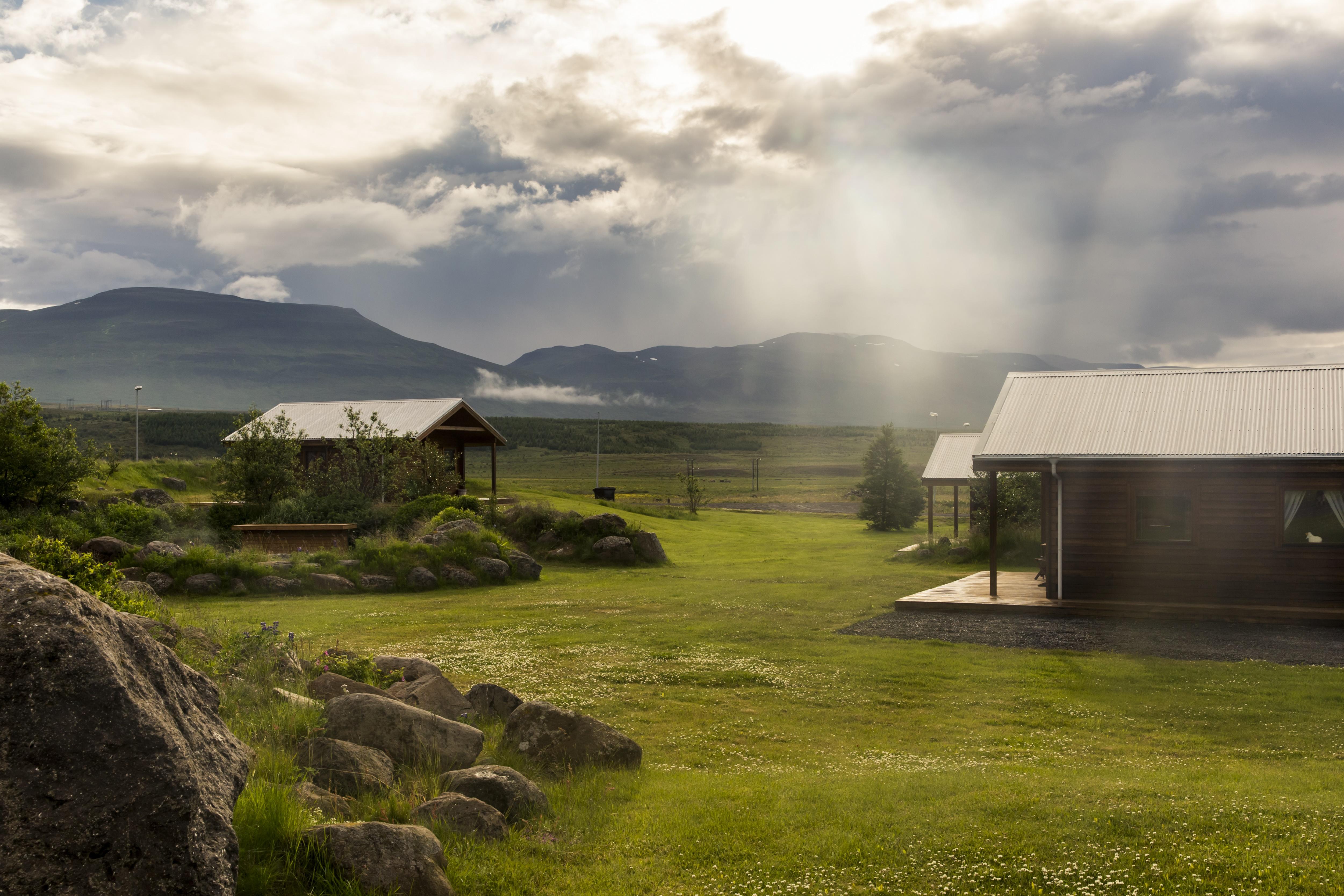 Hestasport Cottages Varmahlid (North Iceland) Exterior foto