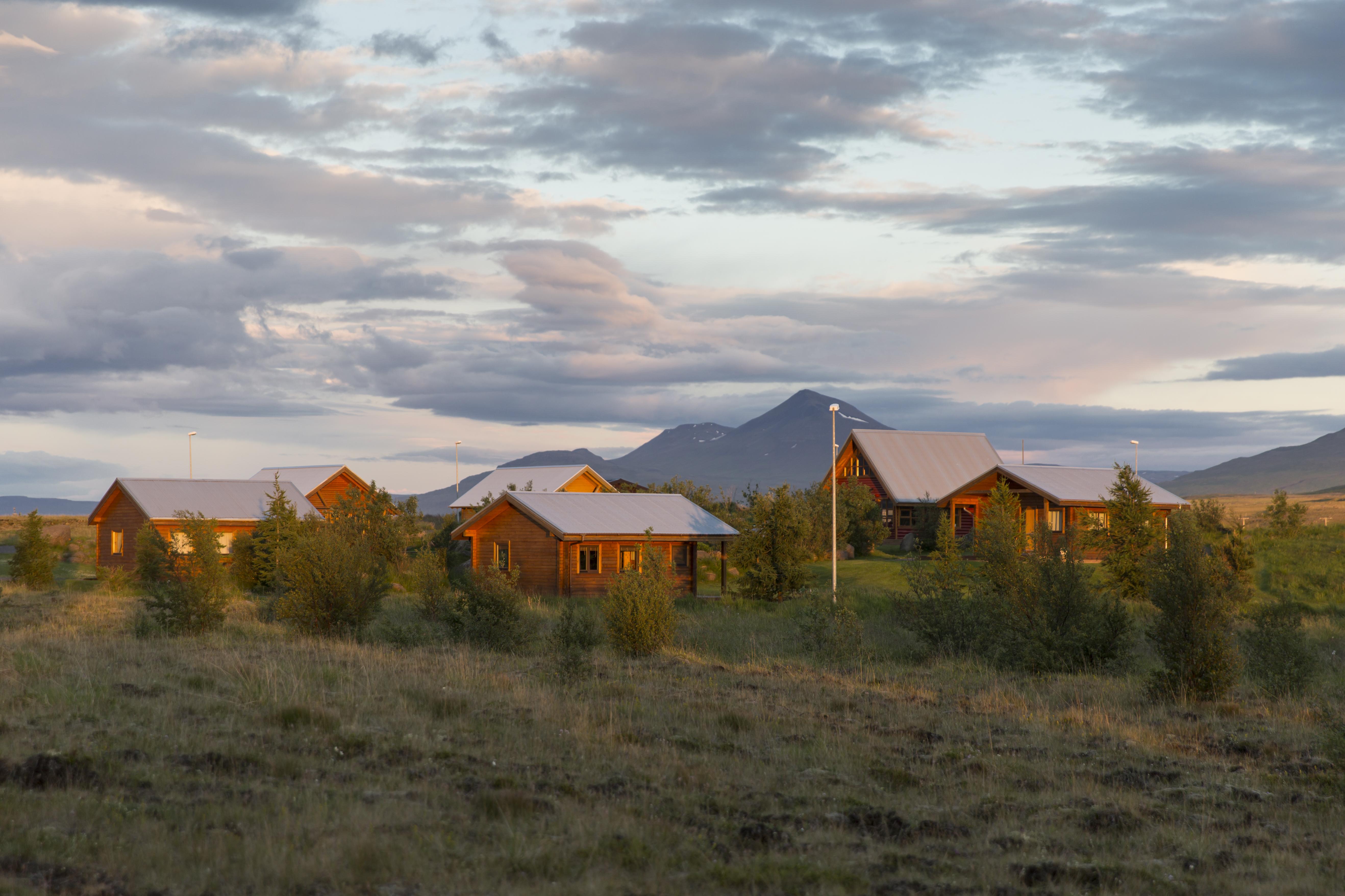 Hestasport Cottages Varmahlid (North Iceland) Exterior foto