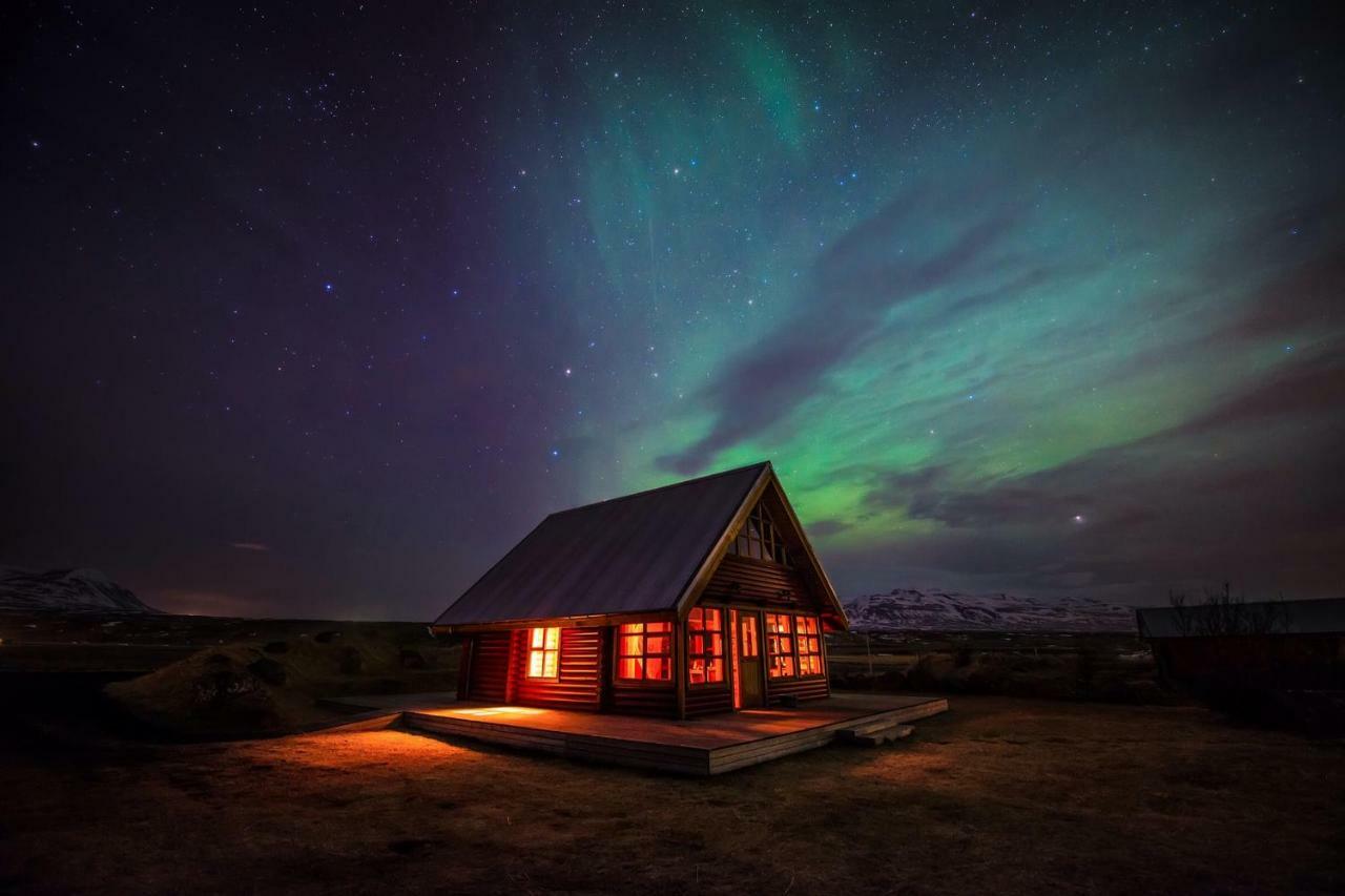Hestasport Cottages Varmahlid (North Iceland) Exterior foto